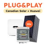 10,8kWp Plug&Play fotovoltaický set, On-grid Huawei