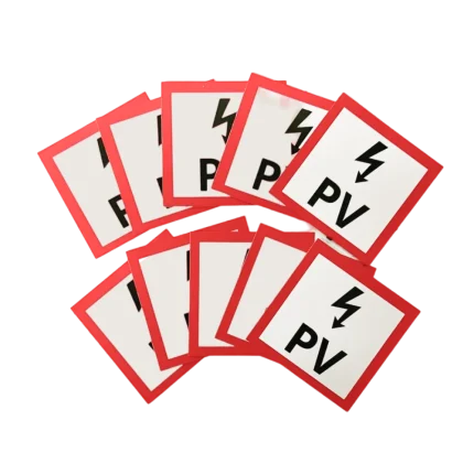označení fotovoltaiky