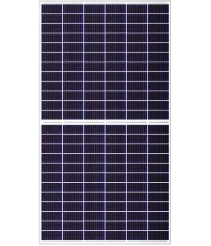 Canadian Solar 670W - stříbrný rám