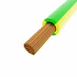 Uzemňovací kabel 16mm² - 1m