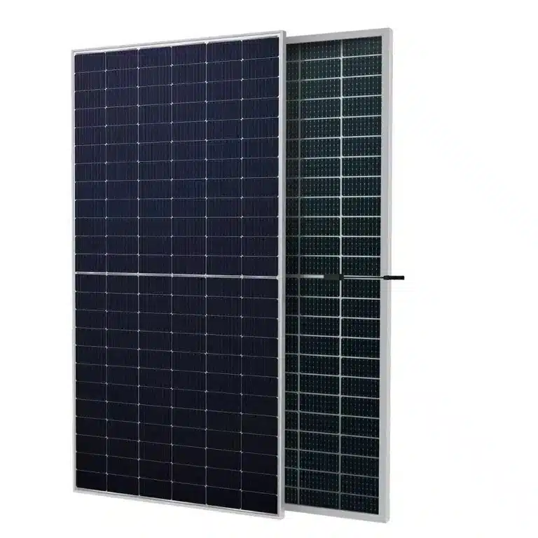 600W solar panel Bifacial JA-Solar
