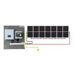 fotovoltaický ohřev vody