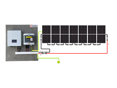 fotovoltaický ohřev vody