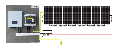 fotovoltaický ohřev vody