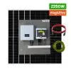 Systém pro ohřev vody 2250W - fotovoltaický ohřev bojleru (TUV)
