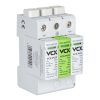 DC Přepěťová ochrana T1T2 3P VCX pro fotovoltaiku 1200V (B+C) 5kA - Obrázek 2