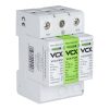 DC Přepěťová ochrana T1T2 3P VCX pro fotovoltaiku 1200V (B+C) 5kA