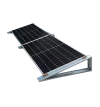 Konstrukce pro uchycení solárních panelů na rovnou střechu, 8x FV panel, 15° - Obrázek 2