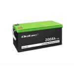 Gelová baterie 12V 200Ah, Qoltec