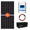 12V Ostrovní fotovoltaická sestava 450Wp 200Ah s 30A MPPT