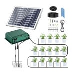 Solární automatické zavlažování zahrady, 10W