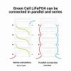 LiFePO4 baterie 50Ah 12,8V Green Cell 640Wh - Obrázek 3