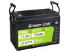 LiFePO4 baterie 200Ah 12,8V Green Cell 2560Wh