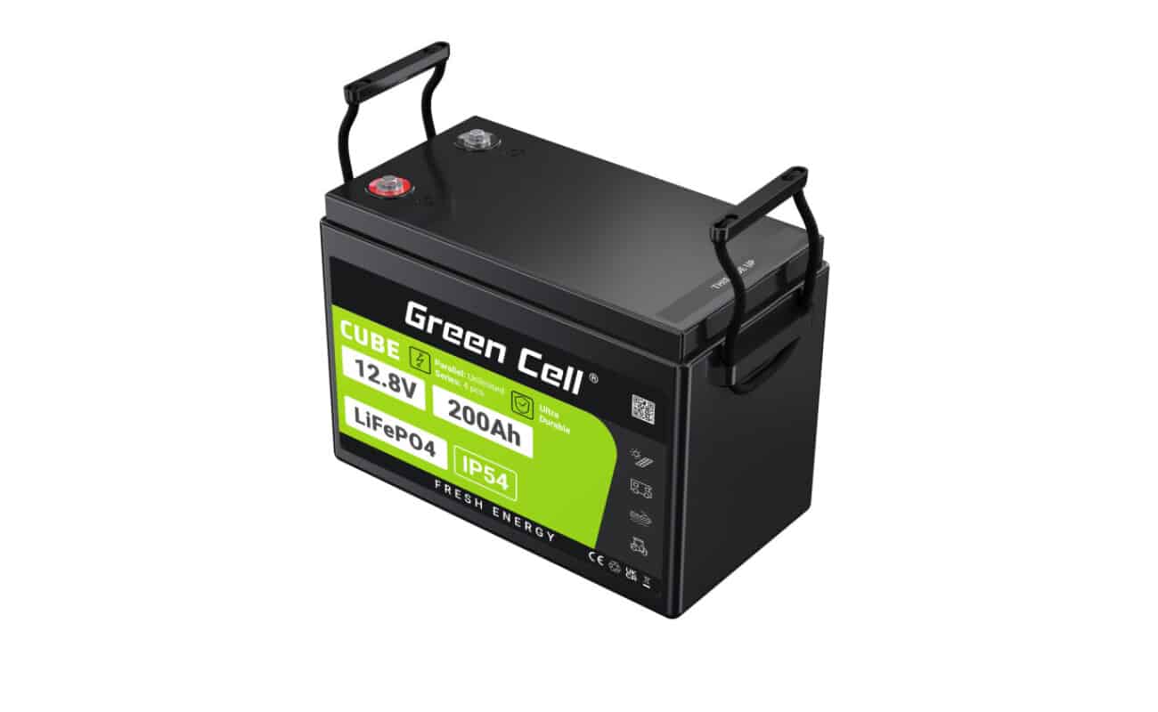 greencell lifepo4 200ah