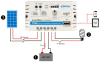Regulátor PWM EPsolar 12/24V 30A USB - Obrázek 2