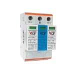 DC Přepěťová ochrana T2 3P VCX pro fotovoltaiku 600V (B) 40kA