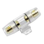 Průhledné pouzdro na AGU pojistku 4mm² - 16mm²