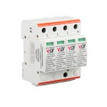 AC Přepěťová ochrana T1T2 4P VCX (B+C) 12,5kA