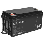Bezúdržbová baterie AGM 12V 65Ah, Green Cell