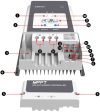 MPPT solární regulátor EPever 200VDC/60A 6420AN - Obrázek 4