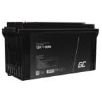 Bezúdržbová baterie AGM 12V 120Ah, Green Cell