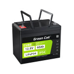 LiFePO4 baterie 60Ah 12,8V Green Cell 768Wh