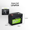LiFePO4 baterie 80Ah 12,8V Green Cell 1024Wh - Obrázek 2