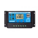 PWM regulátor nabíjení 20A 2xUSB