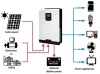 Ostrovní měnič Axpert VM II 3000W/24V s MPPT regulátorem - Obrázek 5