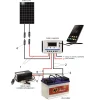 PWM regulátor nabíjení EPsolar 12/24V 10A VS1024AU - Obrázek 2