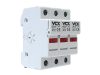Poistkový odpínač VCX CFPV-32, 3P, 32A, 1kV