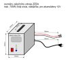 Záložní napájecí zdroj 700W 1000VA 12/230V VOLT Sinus Pro - Obrázek 8