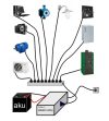 Záložní zdroj VOLT Sinus Pro 500W 12/230V 800 E - černý - Obrázek 7