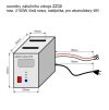 Záložní napájecí zdroj 2100W 3000VA 48/230V VOLT Sinus Pro - Obrázek 6