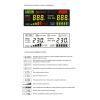 Záložní napájecí zdroj 500W 800VA + baterie AGM 65Ah - Obrázek 8