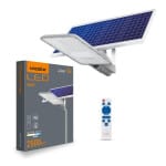 LED solární reflektor 2800lm, dálkové ovládání, VIDEX