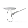 LED solární lampa 2500lm, dálkové ovládání, VIDEX - Obrázek 9
