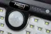 LED solární lampa se senzorem pohybu 350lm, NEO - Obrázek 2
