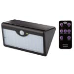 LED solární světlo se senzorem, ovladač, 900lm, NEO