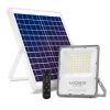LED solární reflektor 2800lm, dálkové ovládání, VIDEX - Obrázek 2
