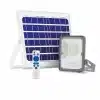 LED solární reflektor 600lmm 20W, dálkové ovládání, VIDEX