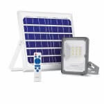 LED solární reflektor 600lmm 20W, dálkové ovládání, VIDEX