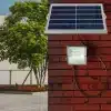 LED solární reflektor 600lmm 20W, dálkové ovládání, VIDEX - Obrázek 2