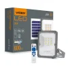 LED solární reflektor s pohybovým senzorem, 600lm