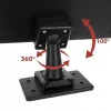 Solární LED světlo s FV panelem, dálkový ovladač, 36W - Obrázek 4