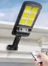Solární LED světlo s FV panelem, dálkový ovladač, 36W - Obrázek 6