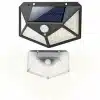 Solární nástěnné svítidlo, 100 LED - Obrázek 2