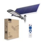 Solární pouliční světlo, LED, 4300lm, VIDEX