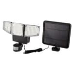 Solární světlo - trojité LED, 1000lm, NEO