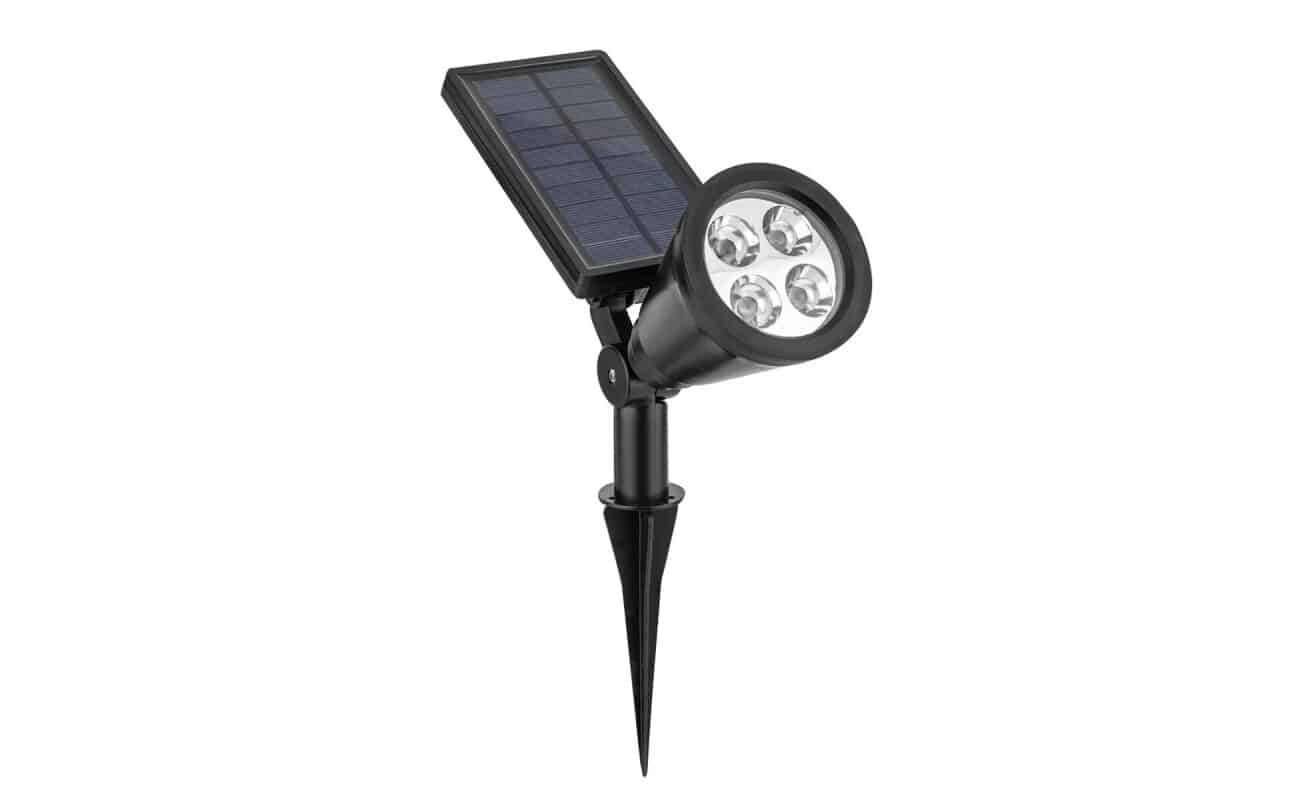 Zahradní solární lampa 180lm NEO